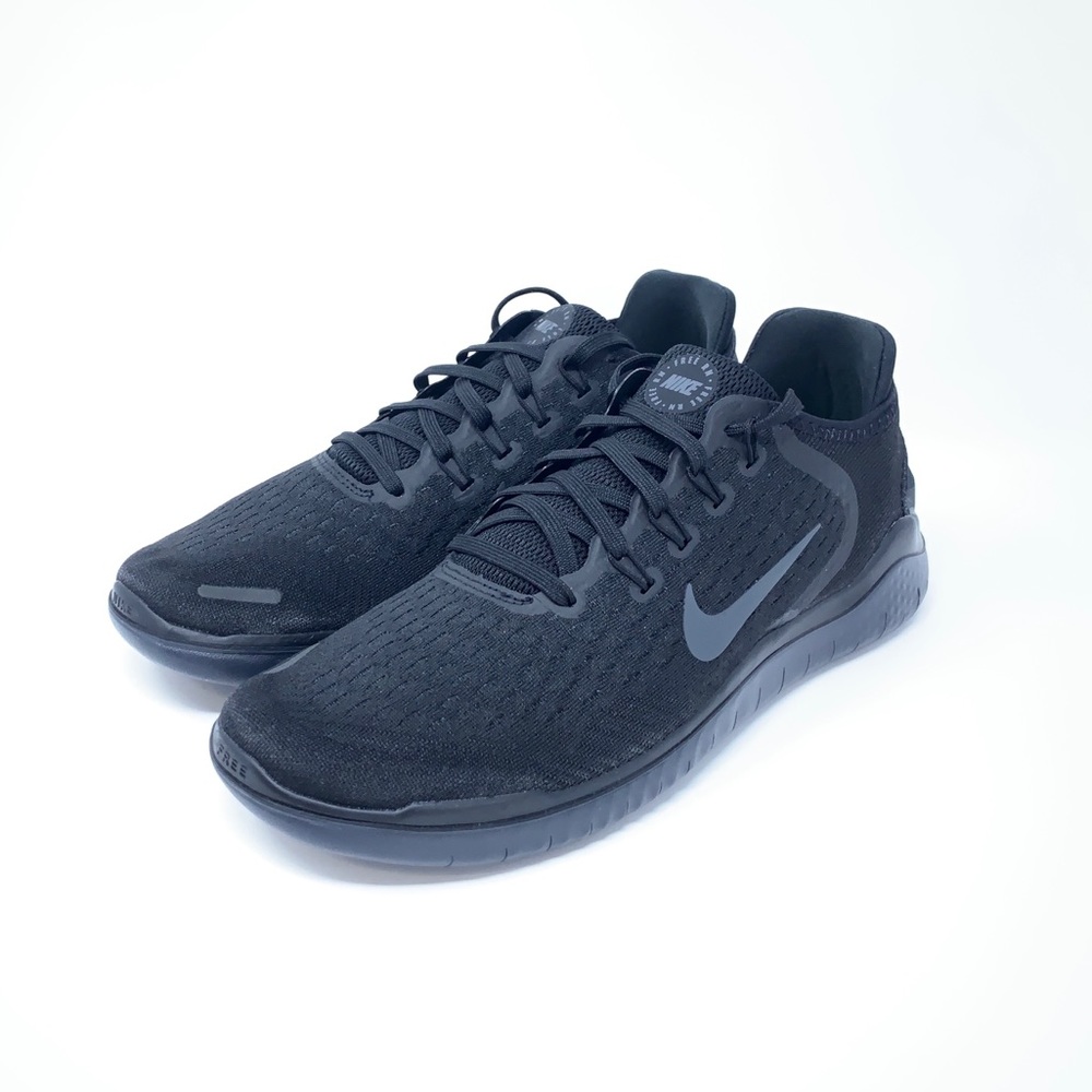 Nike Free RN 2018 'Black' Men's Running Shoe - Picture 3 of 8